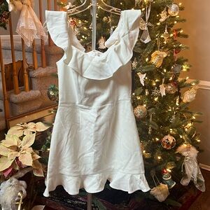 French connection white dress